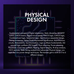 Physical Design Training_M-ISS